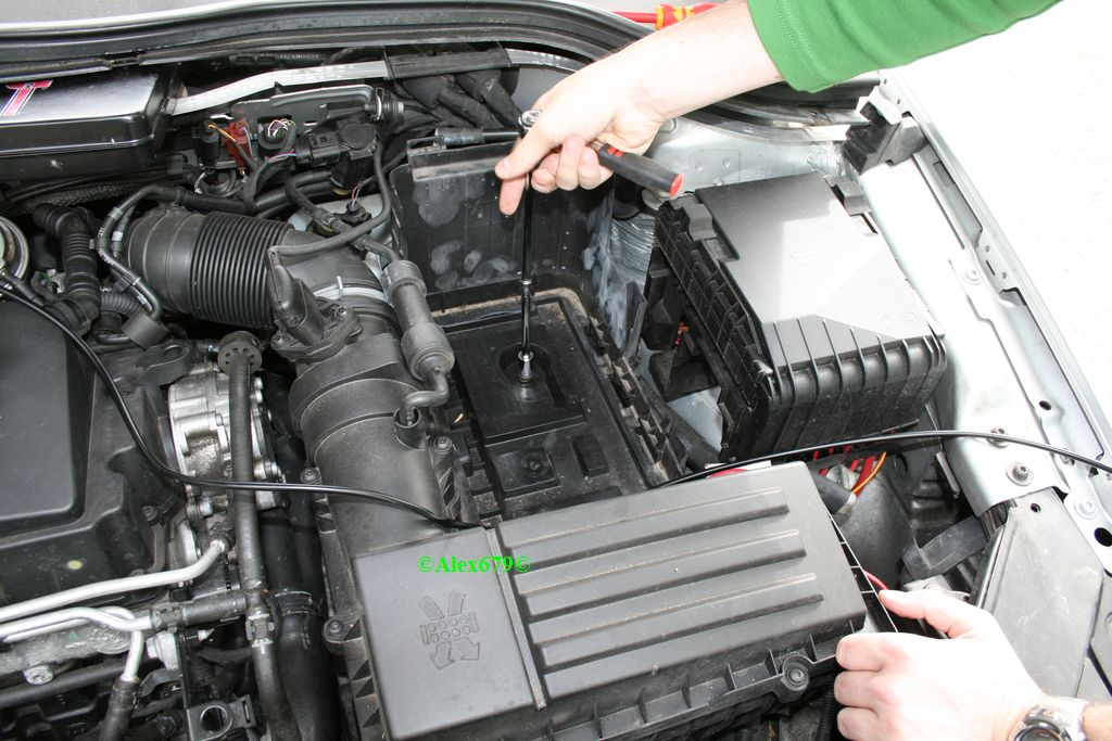 Lenkstockschalter touran wechseln